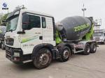 2021 Made Zoomlion Used Concrete Mixer Truck ZLJ5312GJBHT7F 12m3 Eur IV