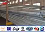 Astm A123 Galvanized Pipe 8-20m Steel Tubular Electric Pole