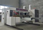 Vacuum Feeder Slotting Die Cutting Machine 4 Link High Precision