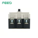 400A 3P DC MCB Circuit Breaker , MCB For DC Current