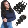 Buy cheap 3 Bundles Brazilian Remy Virgin Hair Extensions Body Wave Customized Length from wholesalers