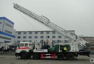 Wholesale Water Well Geological Depth 600m Truck Mounted Drilling Rig from china suppliers