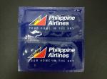 airlines single wet towel