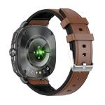 ET492 Blood Pressure Blood Oxygen Smart Watch With Emergency SOS