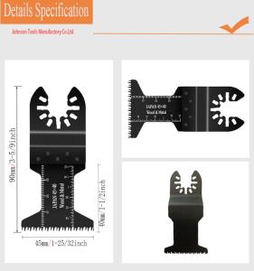 Wholesale 45*40mm Japan Teeth Multi Saw Blade For Wood And Plastic With Plastic Box from china suppliers