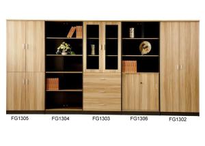 Wholesale Full Height Office Storage Cabinets , Office Furniture Cabinet With Buffer Hanger from china suppliers