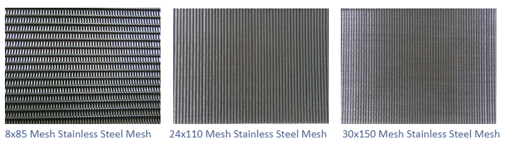 plain dutch weave mesh