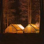 2 8 Person 10 Man Military Tent Waterproof UV Protection Luxury Air Column