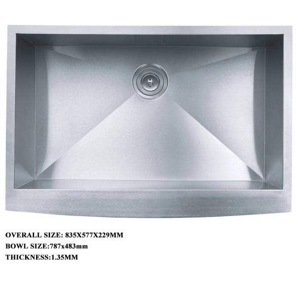 Top Quality Stainless Steel Kitchen Sink one bowl kitchen sink