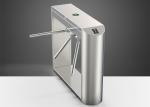 35 Person / Minute 510mm Arm SS304 Automatic Tripod Turnstile