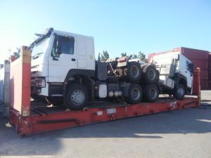 Wholesale High Fuel Efficiency Tractor-Truck HOWO 6X4 10 Wheels with 6850*2550*3100mm Size from china suppliers