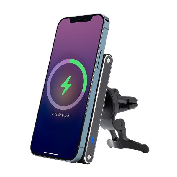 9V 1.20A 10W Magnetic Phone Car Holder For Iphone 12