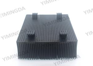 Wholesale 100*100mm Auto Cutter Bristle Black Square Foot Nylon Material Bristles Block for IMA Cutter from china suppliers