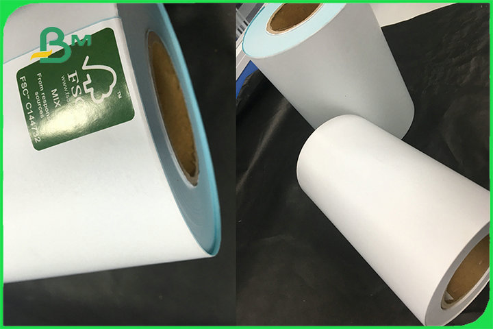 21cm x 100cm Self - Adhesive Thermal Sticker Printing Paper For Label Barcodes