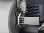 Metal H Beam Angle And Channel Profile Steel Tube Laser Cutting Machine ipg