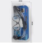Diving equipment silicone diving mask set of underwater ventilation pipeDiving