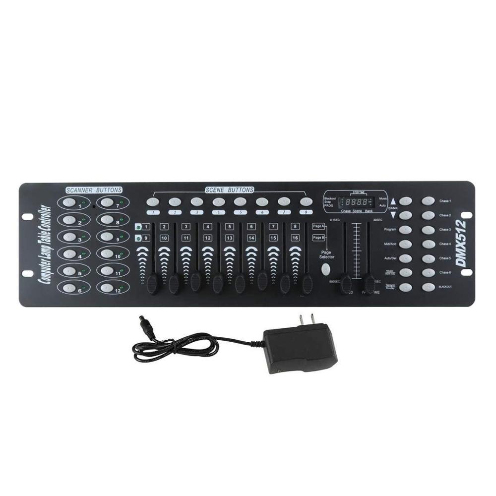 192 Channel DMX512 LED Controller For Stage Lights DMX Sunny 192 Professional Console