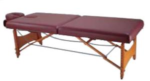Wholesale Mobile Fold Up Beauty Bed Wooden Frame For Hospital , Beauty Massage Table from china suppliers