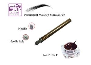 Wholesale Eyebrow Operation Manual Tatoo &amp; Permanent Makeup Pen for Tattoo Pin Chip from china suppliers