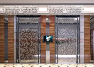 Wholesale 1600kg High Speed Small Passenger Lift Save Space 1400mm Car Width from china suppliers