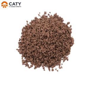 Wholesale Anti UV EPDM Rubber Granules For Playground Nontoxic Durable from china suppliers
