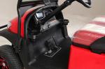 Rear Seat Fold Down Electric Lifted Golf Car 4+2 Red Color A Series