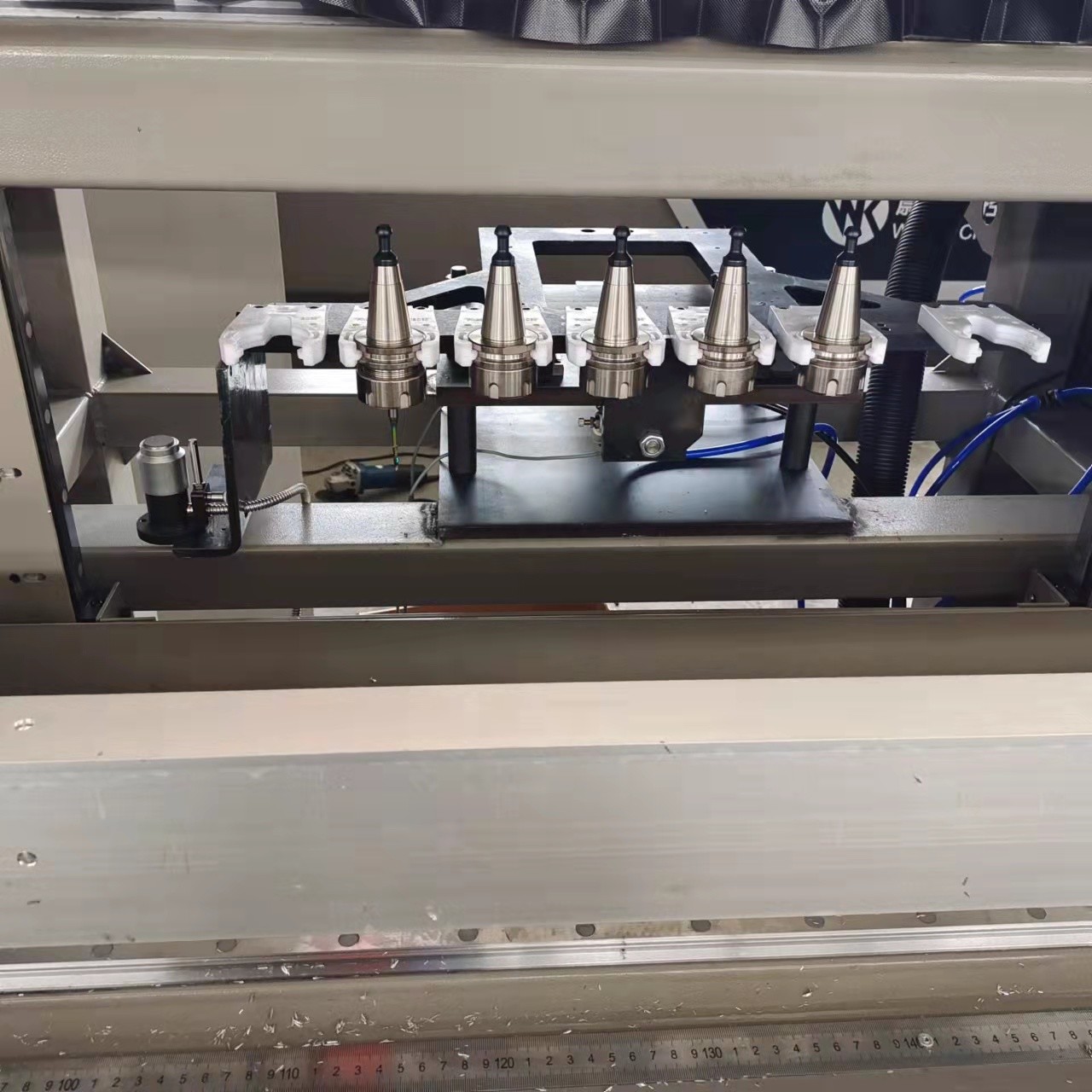 Cnc Drilling Milling Aluminum Machining Center Machine 380V 50HZ