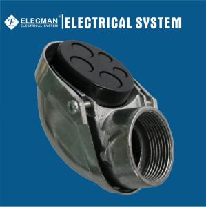 Wholesale Aluminum Service Threaded Conduit Entrance Cap Electrical 1/2&quot; - 4&quot; from china suppliers