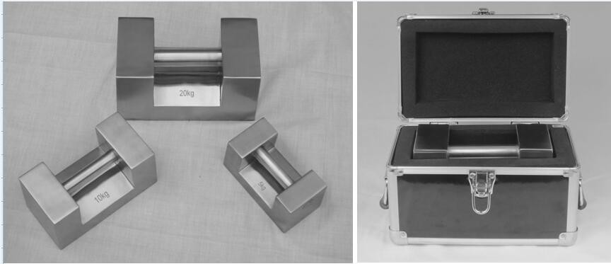 M1 Class 100 kg Stainless Steel Calibration Weight with Counterweight Function
