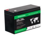 Deep Cycle Rechargeable Lithium-ion Lifepo4 Battery 12V 12.8V 24V 6ah 7ah 9ah