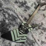 Custom Grand Explorer Electric Guitar Pipe Body