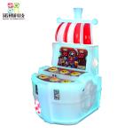 Plastic housing Crazy Frog Hammer Hitting Game Machine for kids and 2 Players