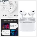 HSP HFP 30mAh IPX4 Earpods Wireless Bluetooth 200mAh Charging Case