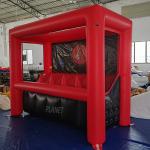 Outdoor Airtight Inflatable Archery Target Archery Tag Shooting Game For Rental