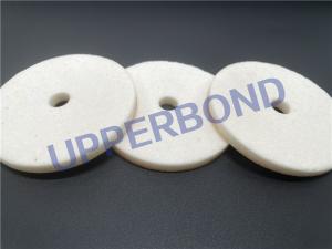 Wholesale Rust Proof Customized 7X10X6mm White Grinding Wheel Tobacco Machinery Spare Parts from china suppliers