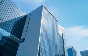 Wholesale Waterproof Soundproof Glass Curtain Wall with Adjustable Light from china suppliers