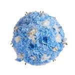 Flower Topiary Artificial Plant Balls Plastic Faux
