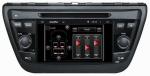 Ouchuangbo Pure Android 4.4 Car Radio DVD Stereo GPS Navigation for Suzuki SX4