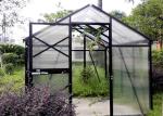 Wood Glass One Stop Gardens Greenhouse Safety Good Weather Resistance