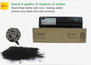 Wholesale E - Studio 355 Toshiba Copier Toner Black T-4530D - Approx 30000 Pages from china suppliers