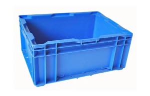 Wholesale Industrial Euro Stacked Container Plastic Warehouse Turnover Box from china suppliers