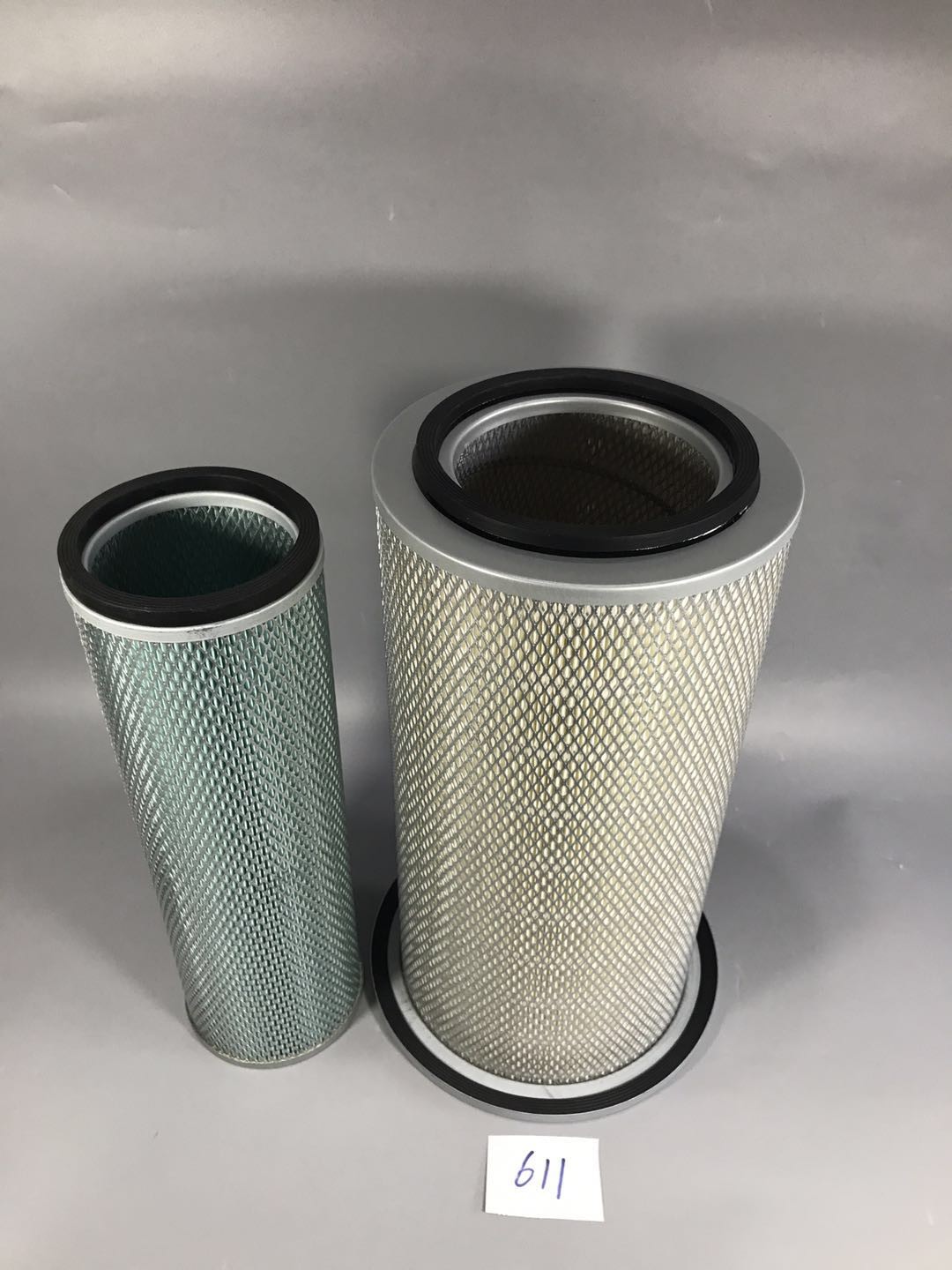 Excavator Air Filter Assembly Steel Structure Material For PC200-6 DH220-5 7