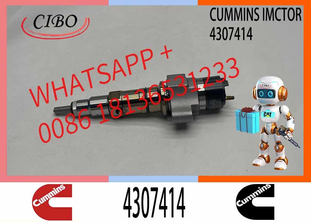 Common Rail Injector Fuel Injecto 5491659 4327072 4359204 4307414 For QSL Excavator QSL9.3 ISCE Engine 6L