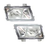 Car Head Lamps for Mercedes-Benz W901 W902 W903 W904 1995-2006 Lumens 6000 lm OE