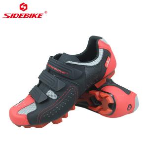 Wholesale Self Locking Mens SPD Cycling Shoes , Mens Mountain Bike Trainers Dampproof from china suppliers