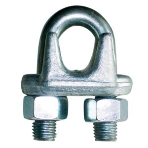 Wholesale JIS Type Drop Forged Wire Rope Clips Stainless Steel Custom Size from china suppliers