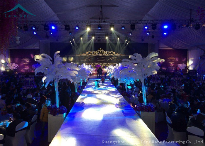 Large Wedding Tents With Internal Decoration