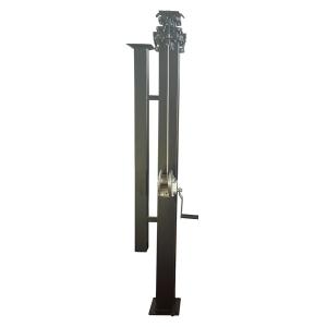 Wholesale Customizable Manual Telescopic Mast 19ft 20ft For Mobile Surveillance Trailer from china suppliers