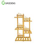 6063 1.0mm Aluminium Plant Rack Alloy Home Flower Stand