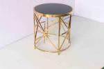 Deluxe Living Room Home Furniture Delicate Design Modern Side Table for Hotel